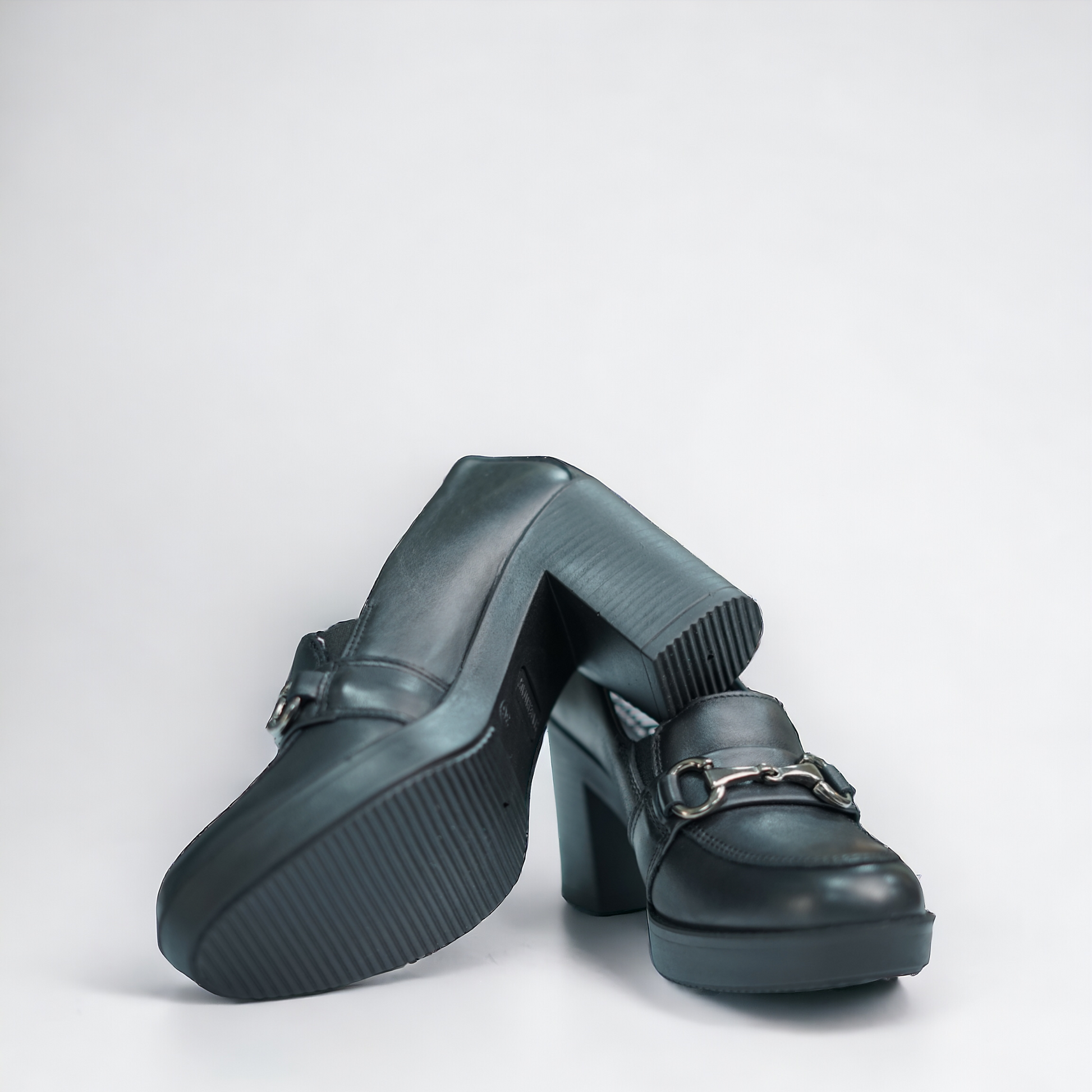 Mocassin à talon épais Carlotta - STILNOVO