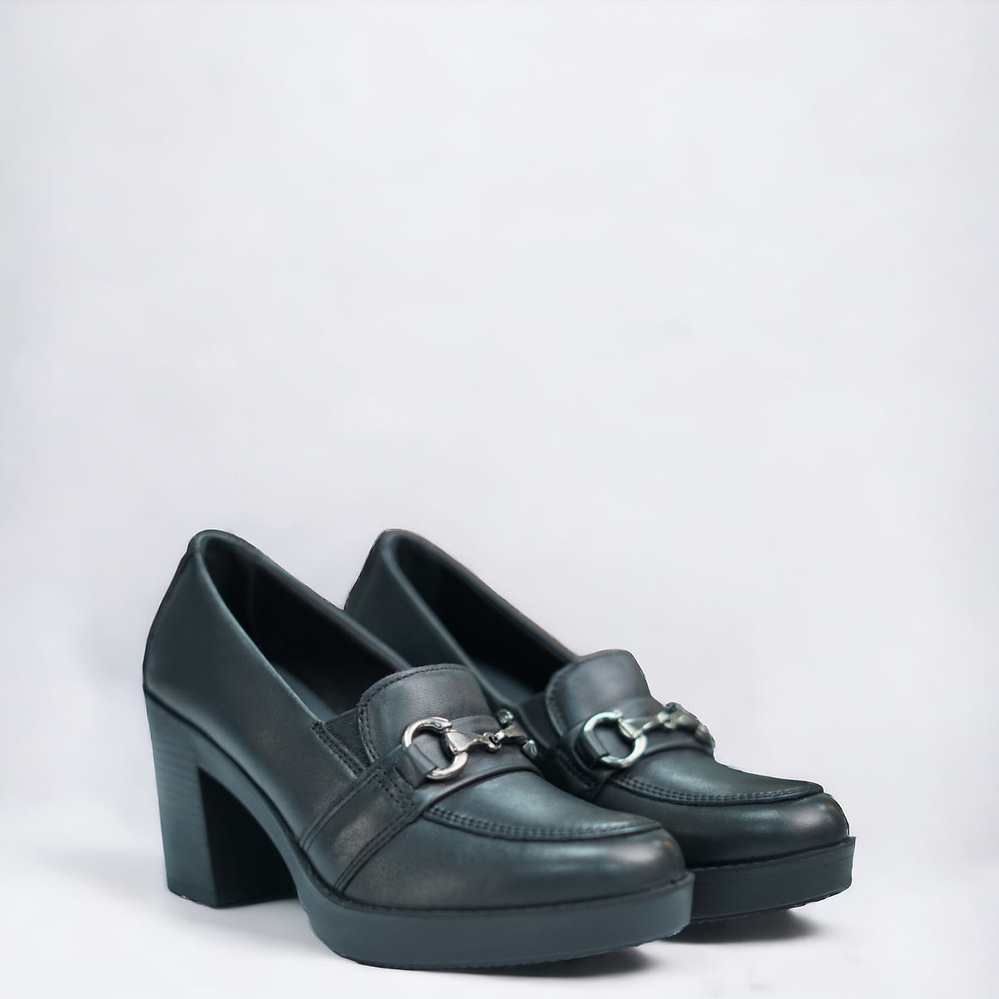 Mocassin à talon épais Carlotta - STILNOVO