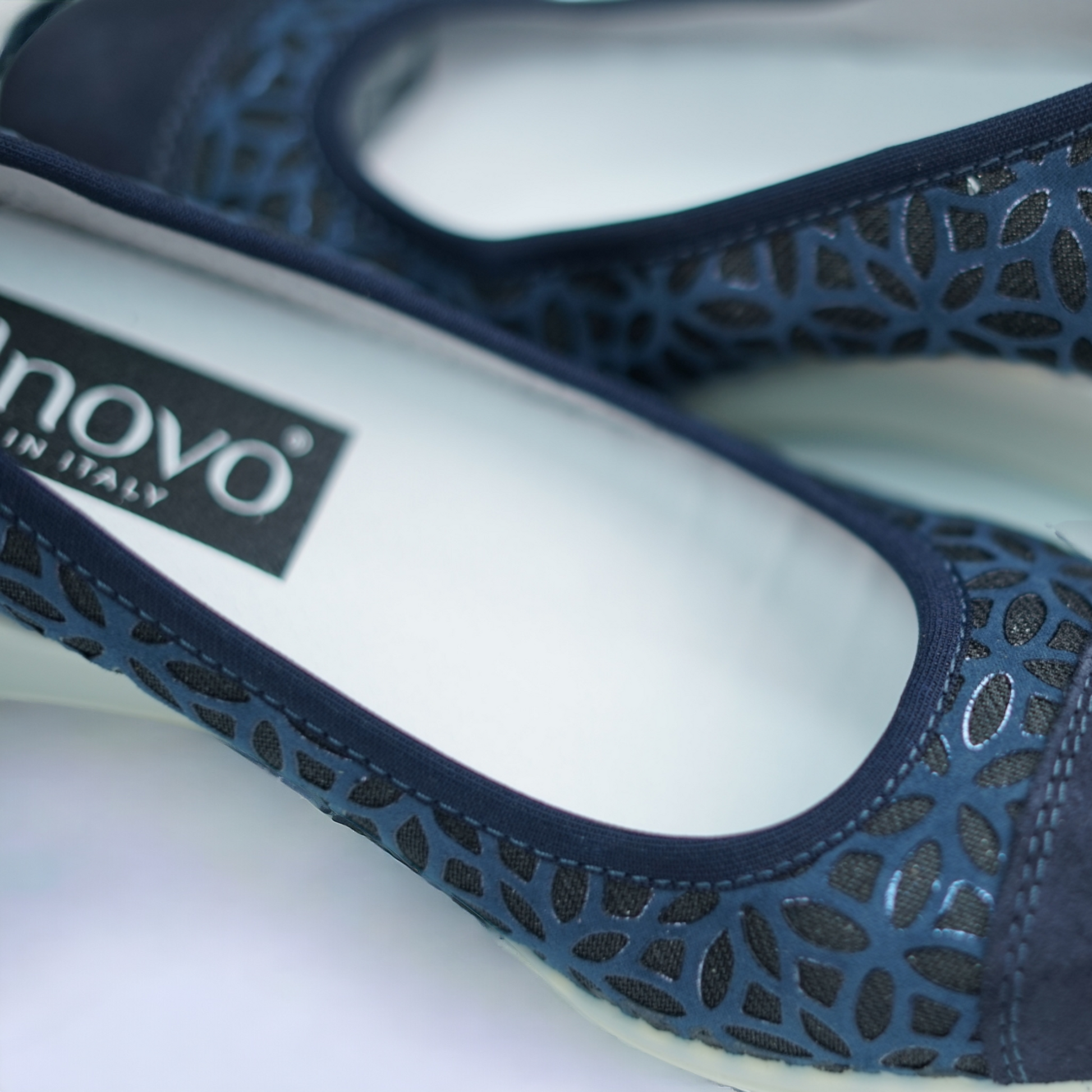 Ballerines à talon compensé Azzurra - STILNOVO