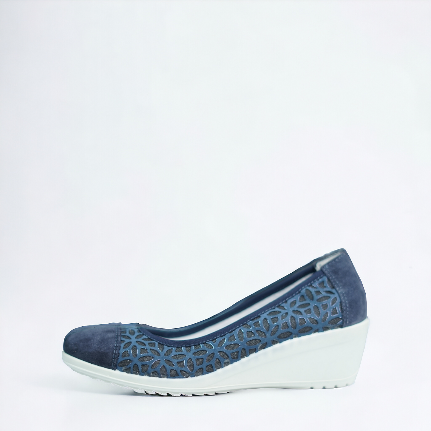 Ballerines à talon compensé Azzurra - STILNOVO