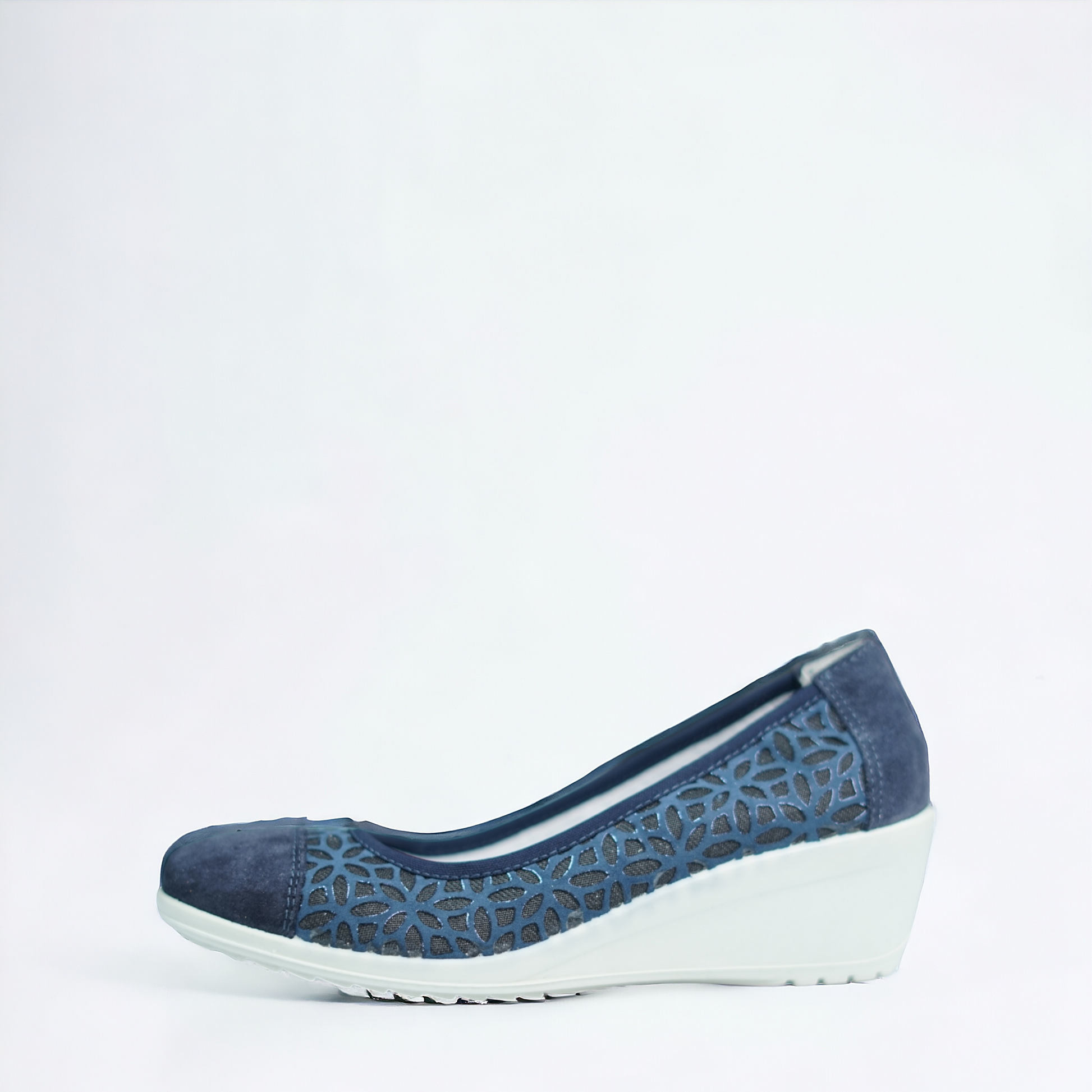 Ballerines à talon compensé Azzurra - STILNOVO