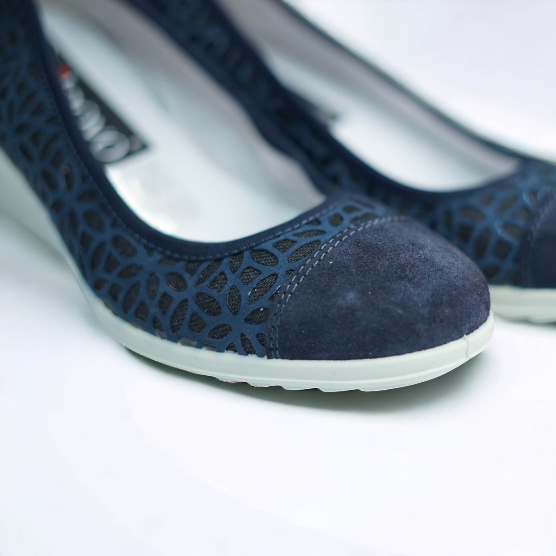 Ballerines à talon compensé Azzurra - STILNOVO