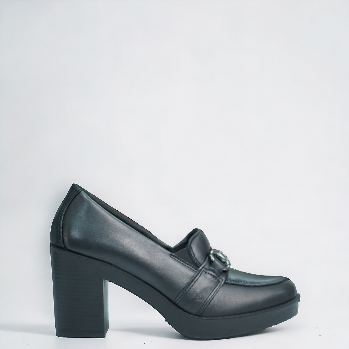 Mocassin à talon épais Carlotta - STILNOVO