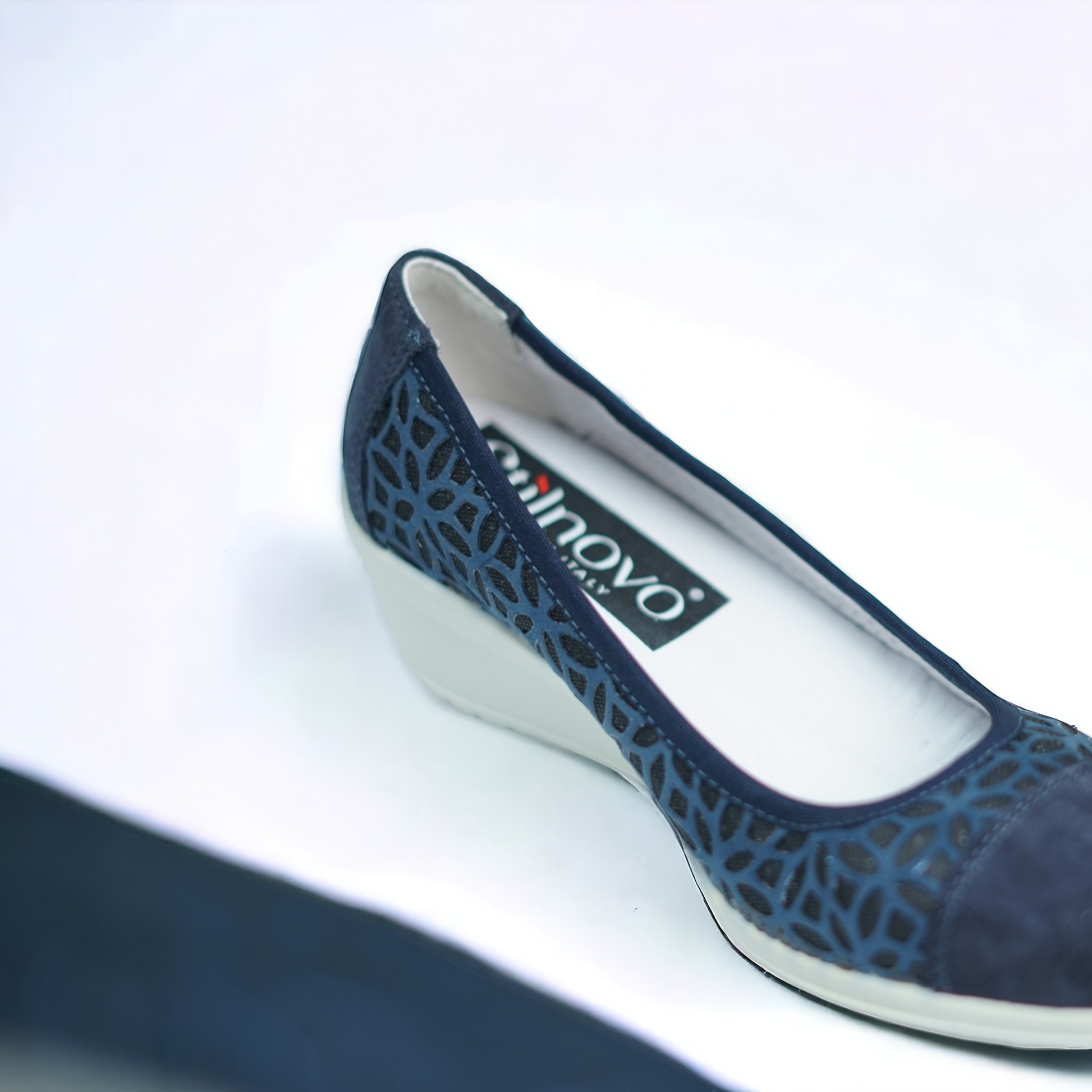 Ballerines à talon compensé Azzurra - STILNOVO
