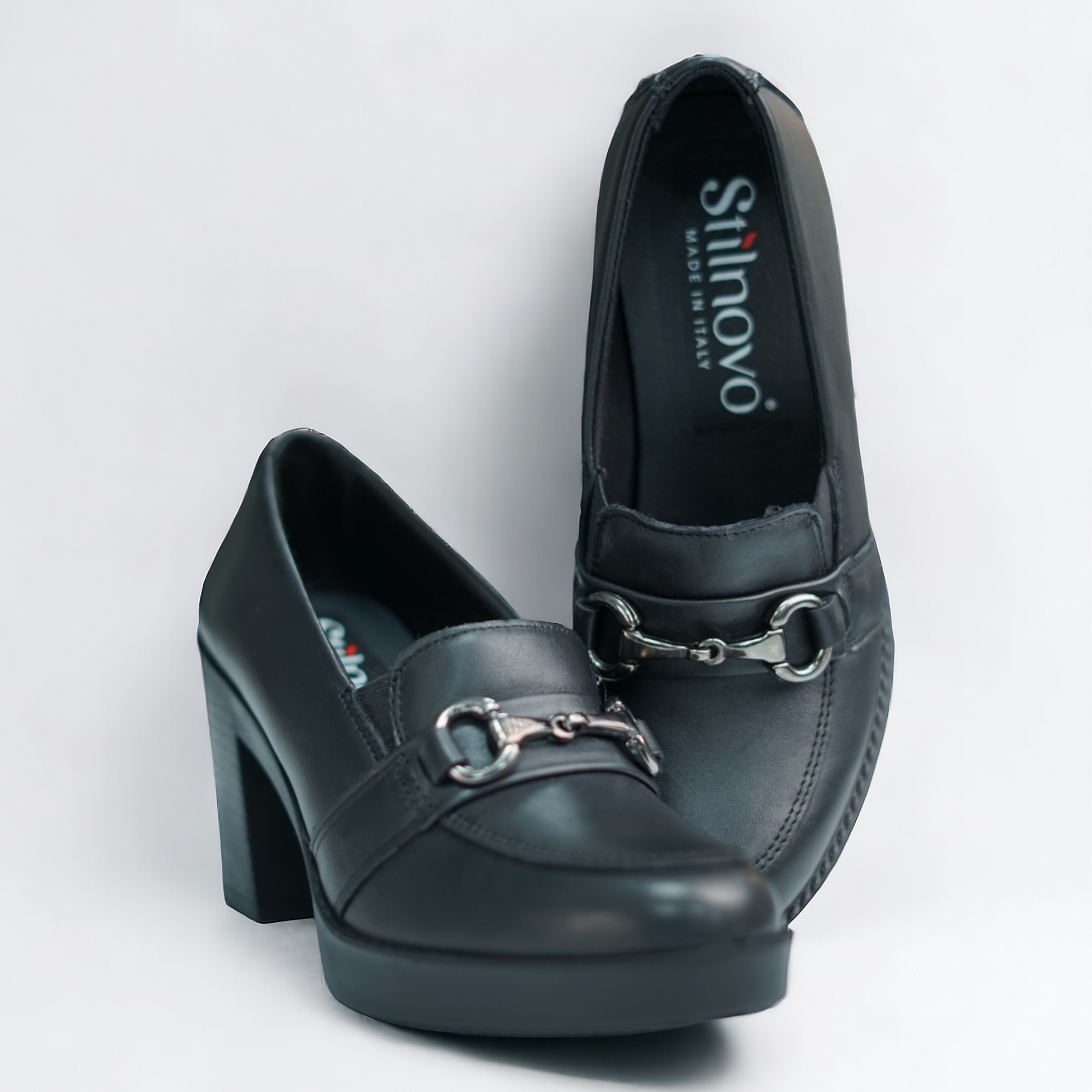 Mocassin à talon épais Carlotta - STILNOVO