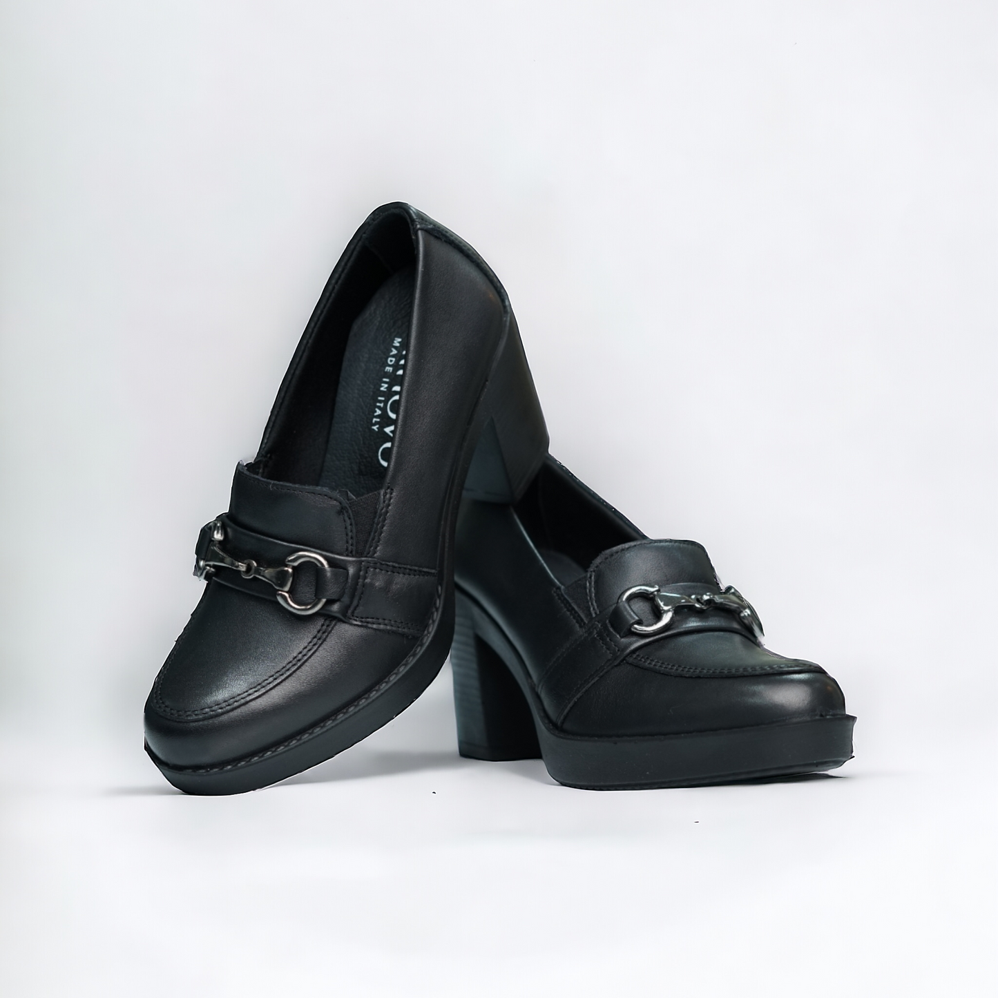 Mocassin à talon épais Carlotta - STILNOVO