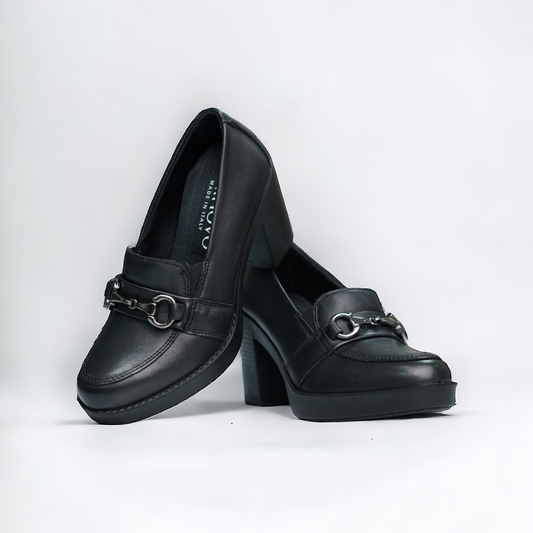 Mocassin à talon épais Carlotta - STILNOVO